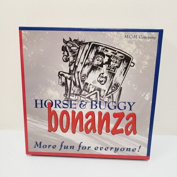 Horse and Buggy Bonanza Card Board Game 2006 - Picture 1 of 5